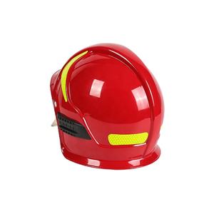 خوذات رجال الإطفاء الأوروبية المقاومة للحريق لحماية الرأس، متوفرة للبيع - Product Image 6