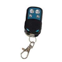 Télécommande universelle 433,92 MHz à code auto-apprentissage, piles AAA, portée 100 m, en métal, pour voiture/porte et maison