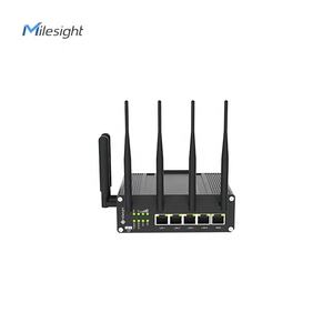 Milesight UR75 5g工业蜂窝路由器GSM LTE全球定位系统蜂窝无线路由器远程管理 - Product Image 1