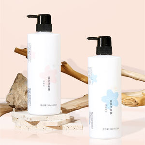 Fournisseur d'usine, flacon cosmétique en PET/PP <span class=keywords><strong>de</strong></span> 750 ml, épaule plate, pulvérisateur à pompe, shampoing, gel <span class=keywords><strong>douche</strong></span>, impression sérigraphique, couleur personnalisée - Product Image 2