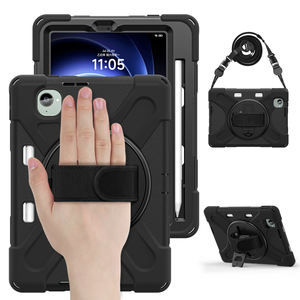 2025 Silicone Defender Tablet Cover Case pour Xiaomi Redmi K Pad 8.8 <span class=keywords><strong>pouces</strong></span> avec bandoulière poignée béquille pare-chocs robuste - Product Image 4