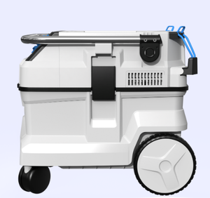 BJC2421 aspirateurs à sec et humide <span class=keywords><strong>aspirateur</strong></span> industriel de classe M pour chantiers de construction compatibles avec les outils électriques - Product Image 5