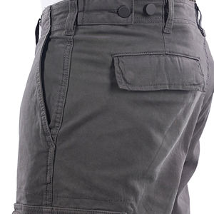 Pantalon cargo léger pour homme avec taille élastique et tissu en toile imperméable et respirant pour les voyages d'hiver et l'usage quotidien - Product Image 6