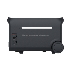 BIGINVERTER Estación de Energía Portátil de 3000W, UPS de 14ms con Función de Bypass de CA para Uso Doméstico, Enchufe Europeo - Product Image 4
