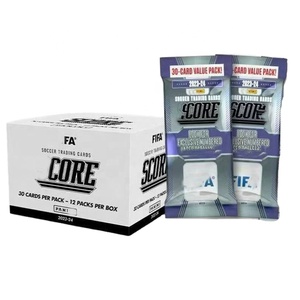 PANINI 23-24 SCORE TCG FIFAS - Caja de 10 Sobres de <span class=keywords><strong>Cartas</strong></span> de Jugadores de Fútbol Auténticas, Suministro al por Mayor para Transmisiones en Vivo de Clubes - Product Image 1