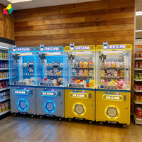 Machine à griffes commerciale sur mesure, à monnayeur, pour la distribution de prix, destinée aux centres commerciaux, salles d'arcade et parcs d'attractions de grande envergure