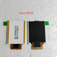 Penjualan terlaris layar Lcd ponsel untuk 11 16 17 24 37 20 Pin kecil layar Lcd pengganti