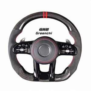 Volant en fibre de carbone personnalisé pour Amg C E S G-Class W204 W205 W222 G500 G55 G63 S500 S320 - Product Image 4