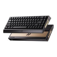 Teclado MCHOSE Ace68 GT con Frecuencia de Muestreo de 16K, Totalmente de Aluminio, Cableado, con Interruptores Magnéticos para Juegos