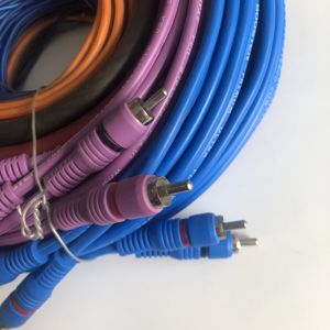 Automotive 0 Gauge Ofc Amp Kit di installazione amplificatore completamente in rame - Product Image 3