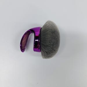 Pinceau de maquillage pour <span class=keywords><strong>grand</strong></span> corps pour autobronzant, bronzant et miroitant | Pinceau bronzant épais avec housse de protection de voyage - Product Image 5