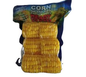 Maïs prêt à manger certifié casher, durée de conservation de 24 mois, maïs sucré naturel emballé sous vide durable, personnalisation ODM - Product Image 1