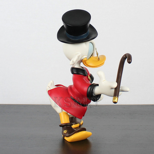 McDuck vieux <span class=keywords><strong>Pirate</strong></span> de Donald canard Statue dessin animé résine canard Sculpture résine artisanat cadeau décoration de la maison - Product Image 5