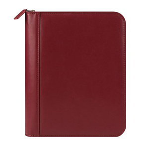 Cá Nhân Phụ Nữ Của Danh Mục Đầu Tư Kinh Doanh Màu Đỏ Tía PU Thư Mục Tập Tin Hội Nghị Túi Da Cặp - Product Image 6