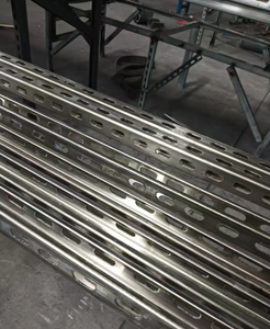 Nhôm Tự Làm 50Mm X 50Mm Mạ Kẽm U Kênh Năng Lượng Mặt Trời Bảng Điều Khiển Gắn Chân Đế C Kênh Thép - Product Image 6