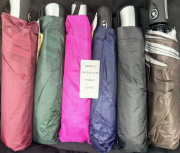 Ombrello TS-DIG TS-09DS a 8 Stecche in Lega, Pieghevole Manuale, Protezione da Pioggia e Sole, Design Minimalista, in Nylon, per Adulti - Product Image 3