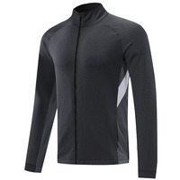 Guangzhou Sportswear Hommes Survêtements Basketball Veste Grande Taille Polyester Vestes