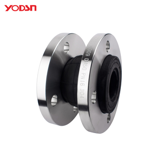 Производитель YODSN DN50 PN15 SS316 EPDM неопреновый гибкий фланец резиновый сильфон для расширения мягкого соединения для трубопроводной воды - Product Image 5