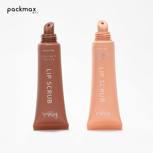 Emballage de tubes cosmétiques — tête de tube à rouge à lèvres, tube souple de 10 ml pour crème contour des yeux/brillant à lèvres, tube de gel, tube de pommade médicale - Product Image 5