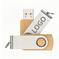 Flashdisk Kayu Maple Grosir 2GB 4GB 8GB 16GB 32GB 64GB 128GB USB 2.0 3.0 Pen Drive Memorias Cle USB Logo Custom Hadiah