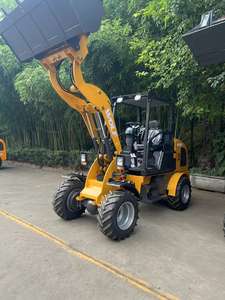 Serigala kanopi roda pemuat <span class=keywords><strong>mini</strong></span> 780T pemuat <span class=keywords><strong>mini</strong></span> dengan ban lebar - Product Image 4