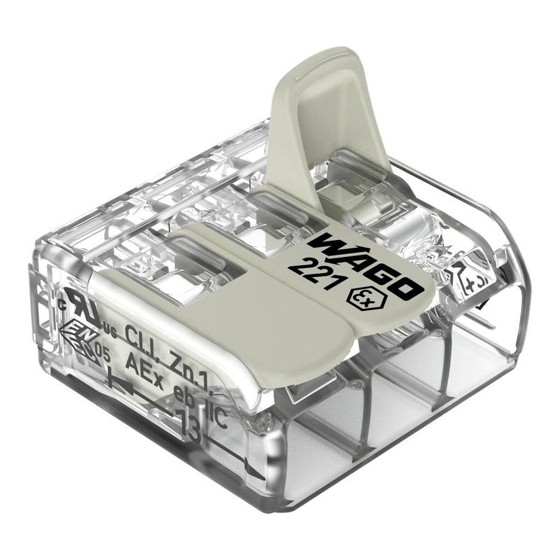 Electrical Connector 221 Terminal Blocks Fast