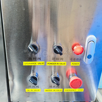 Machine de fabrication de savon liquide pour les mains, agitateur de détergent, mélangeur de shampoing et de lotion, homogénéisateur, cuve 500L 1000L 2000L 3000L, pour produits chimiques