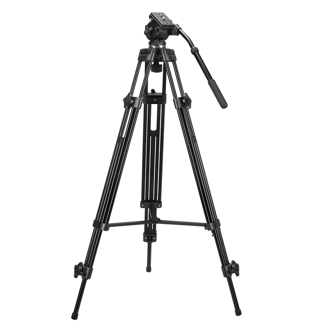 WF VT20 75inch High Quality Professional Video Camera Tripod Stand for Camcorder Photographic Equipment