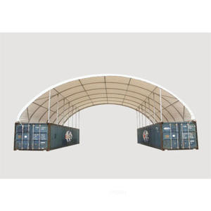 Tente de protection robuste en PVC pour entrepôt, garage et stockage de machines - Offre Spéciale - Product Image 3