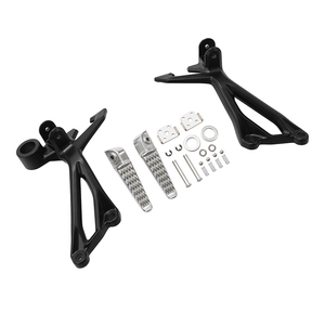 TCMT - Juego de Reposapiés Traseros para Motocicleta, Compatible con Kawasaki <span class=keywords><strong>Z900</strong></span> 2017-2025 <span class=keywords><strong>SE</strong></span> 2022+, Kit de Reposapiés para Pasajero XF-0112-B - Product Image 6