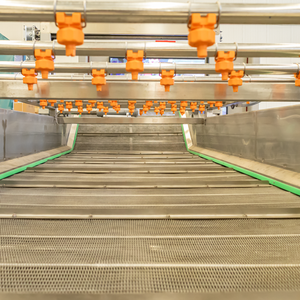 Machine de nettoyage à bulles d'air KAYA avec moteur 50 kW, capacité de 500 kg, ligne de lavage/séchage des fruits et légumes - Product Image 4