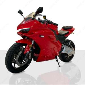Moto électrique puissante de saleté avec de gros pneus moto électrique de marque DK Panigale pour Afults - Product Image 2