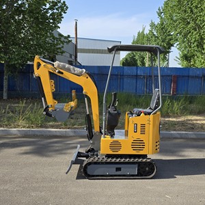 Mini-excavatrice de terrassement et de démolition pour travaux de construction et agricoles, fournie directement par l'usine Zongang - Product Image 2