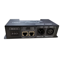 Decodificador Dmx512 de voltaje constante, Dc 12-24v, sin parpadeo, 4 canales, gran potencia, 8a/ch, Dial Digital
