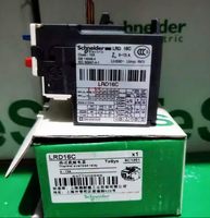 1 pièce Nouveau Relais de surcharge thermique LRD16C, Ensemble complet d'accessoires PLC industriels : Capteurs / Contacteurs / Relais, Général