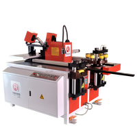 Machine de traitement de barres omnibus CNC 3-en-1 415V