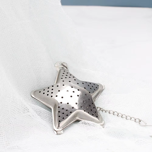 Nouveau filtre à boule de thé à eau filtre infuseurs télescopiques en acier inoxydable en métal pour thé en feuilles mobiles - Product Image 5