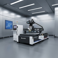 Routeur CNC pour le bois certifié CE ATC 1530 avec 2 ans de garantie, prix de gros direct usine pour les ateliers de menuiserie mondiaux