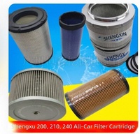 WolunFilter Fabricant / Usine de filtres Élément de filtre à air pour grue de camion, résistant à la corrosion, remplacement pour moteur Cummins