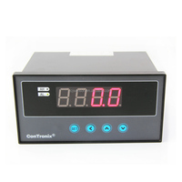 Battery Operated Digital Display Pressure Gauge 5-Digital LCD IP65 Protection 304 Stainless Steel 0.5% F.S Accuracy Dual Power