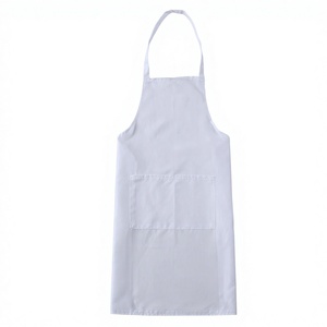<span class=keywords><strong>Tablier</strong></span> <span class=keywords><strong>de</strong></span> Barbier Imperméable Personnalisé avec Logo, Couleur Unie, pour Restaurant, Pâtisserie, <span class=keywords><strong>Cuisine</strong></span>, Chef, avec Poches - Vente en Gros - Product Image 6
