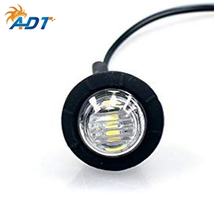 ไฟเลี้ยวข้างรถบรรทุกแบบ LED ไหลได้ ADT 12V 24V พร้อมไฟเตือน - Product Image 4