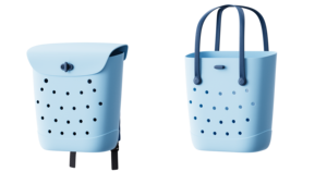 Zaino personalizzato donna EVA zaino portatile in Silicone impermeabile e lavabile spiaggia Tote Bag presa di fabbrica - Product Image 3