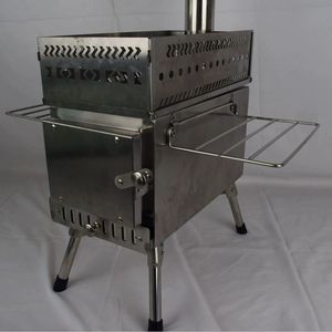 Poêle <span class=keywords><strong>de</strong></span> sauna <span class=keywords><strong>en</strong></span> bois pliable <span class=keywords><strong>en</strong></span> acier inoxydable pour extérieur 1L chauffant la sueur à la vapeur avec pierre d'humidification poêle épaissi - Product Image 6