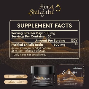 Shilajit de qualité or de l'Himalaya en résine, marque privée, OEM, avec plus de 85 oligo-éléments <span class=keywords><strong>pour</strong></span> l'énergie et <span class=keywords><strong>le</strong></span> bien-être - Product Image 2