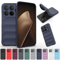 Funda de Teléfono de TPU Suave Mate de Color Sólido de Lujo a Prueba de Golpes para Xiaomi 17 Pro Max 15T Pro 14T 13T 12T 17T Ultra, Cubierta Trasera Protectora