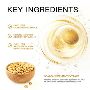 Suero Facial de 30 ml con Ingredientes Naturales, Reduce los Poros, Hidrata, Exfoliante de Frijol, Esencia para el Cuidado de la Piel, Más Vendido - Product Image 2