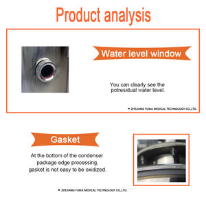 실험실 스테인리스 증류 장비 전기 증류기 - Product Image 5