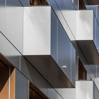 Panneau composite en aluminium sur mesure (taille/couleur) - Revêtement PE/PVC en option