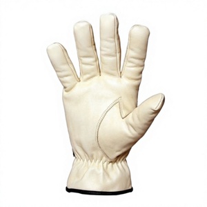 Gants de travail en cuir de haute qualité pour hommes et femmes, résistants au froid, respirants, écologiques, en cachemire, compatibles avec les écrans tactiles - Product Image 3